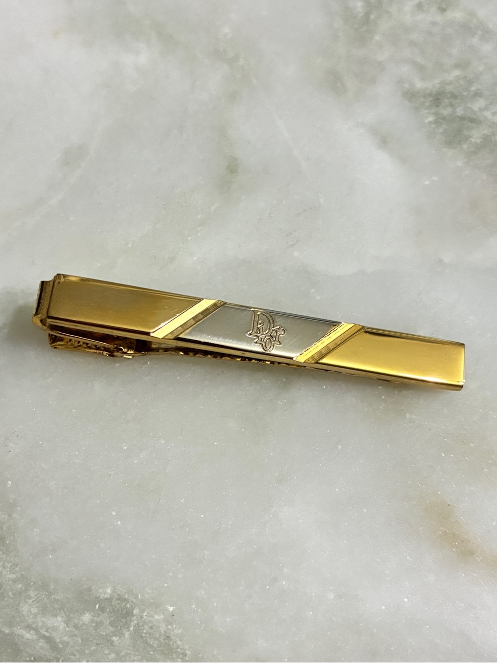 Christian Dior Tie Clip Vintage